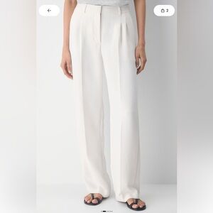 Aritzia The Effortless Pant in Crepette- 12 Tall